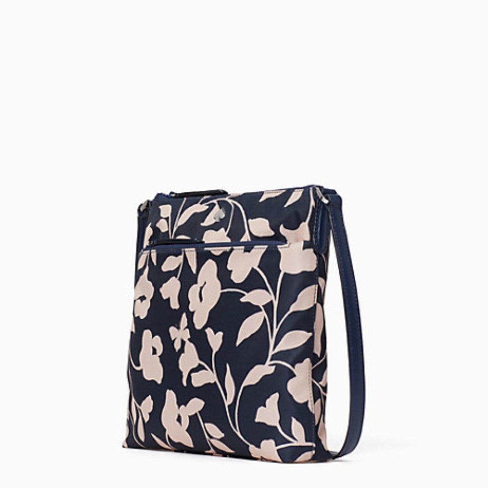 Jae Garden Vine Flat Crossbody NWOT